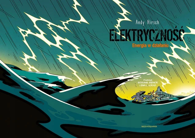 ELEKTRYCZNOŚĆ Energia w Działaniu Andy Hirsch 10+ Nasza Księgarnia_2