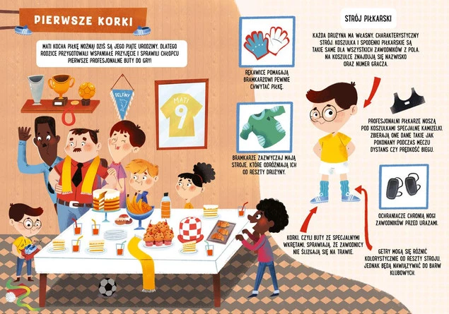 Moja Pasja PIŁKA NOŻNA Paweł Gierliński 3+ Nasza Księgarnia_2