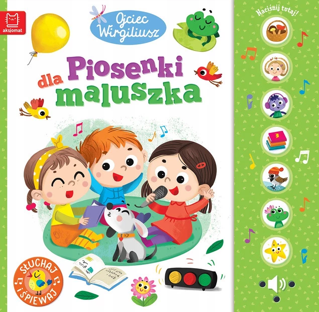 Piosenki Dla Maluszka 4w1 Polskie Piosenki Miała Baba Koguta Wlazł Kotek_2
