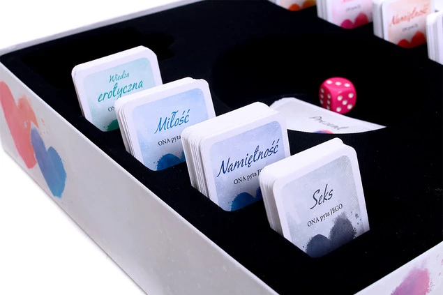 ZAKOCHANIE GRA DLA DWOJGA Ekscytująca Gra Wstępna 18+ Rebel_4