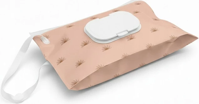 BOCIOLAND Etui Na Mokre Chusteczki Nawilżane Przenośny Organizer Saszetka_2