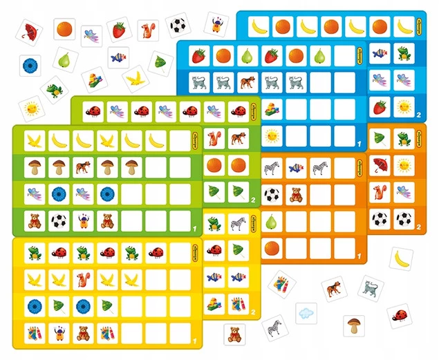 Gra Edukacyjna Rytmy Zbiory i kolory Adamigo_2