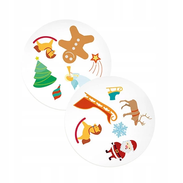 ALE PARY ŚWIĄTECZNE Gra Karciana Na Spostrzegawczość 4+ Alexander x2_2