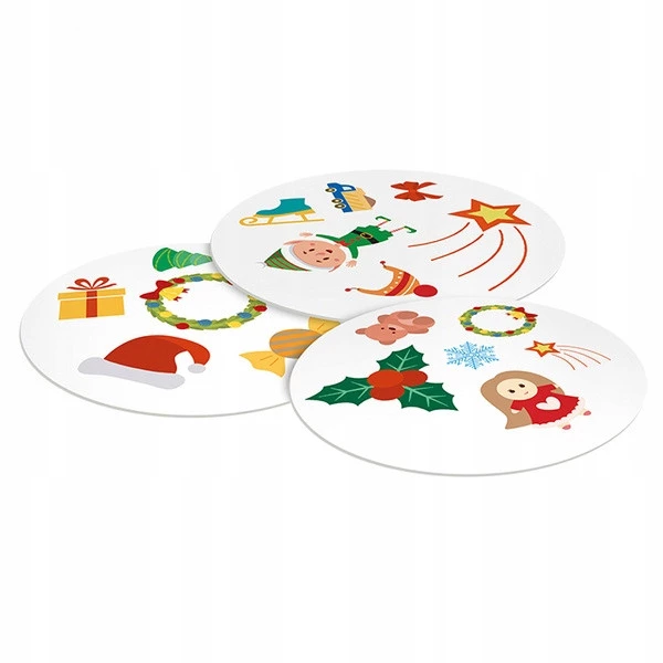 ALE PARY ŚWIĄTECZNE Gra Karciana Na Spostrzegawczość 4+ Alexander x2_3