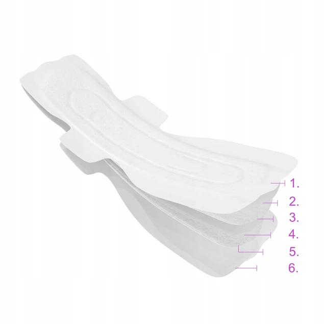 BOCIOLAND Podkłady Poporodowe WYSOKOCHŁONNE Podpaski Na Dzień Noc 10szt. x3_3