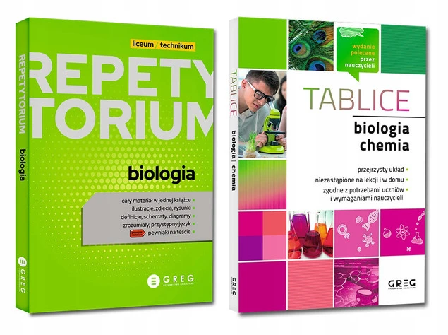 Repetytorium BIOLOGIA Liceum Tech. MATURA 2026 Vademecum Maturzysty Tablice_1