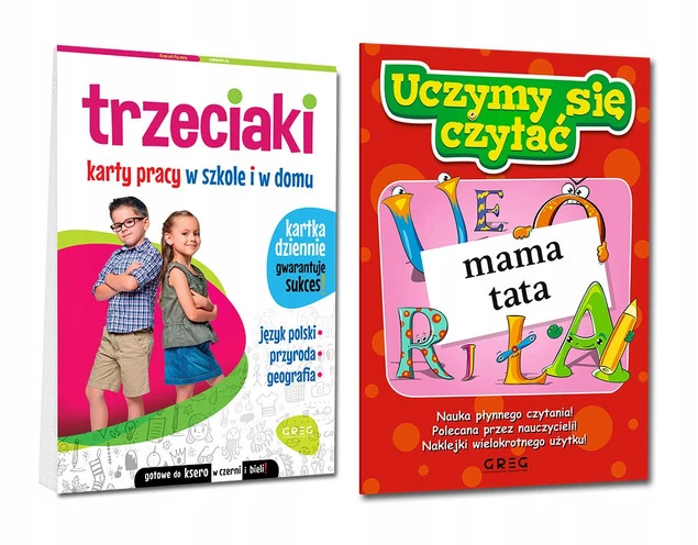 Uczymy Się Czytać Czytanie Metodą Sylabową Karty Pracy Dla Najmłodszych 1-3_1