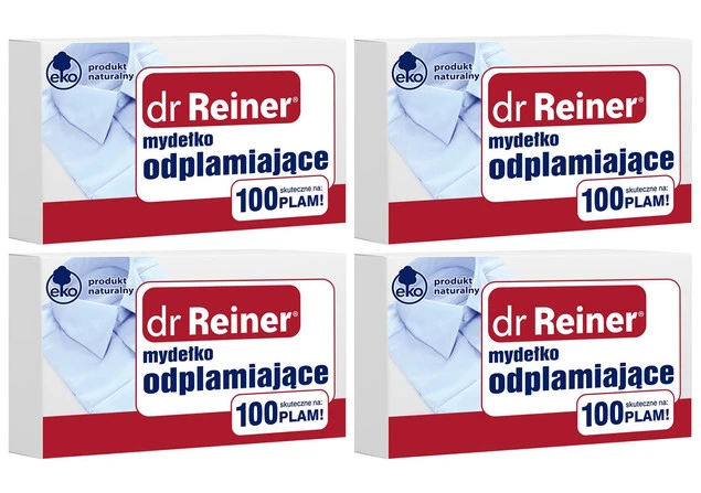 DE REINER Mydełko Odplamiające Mydło 100g x4_1