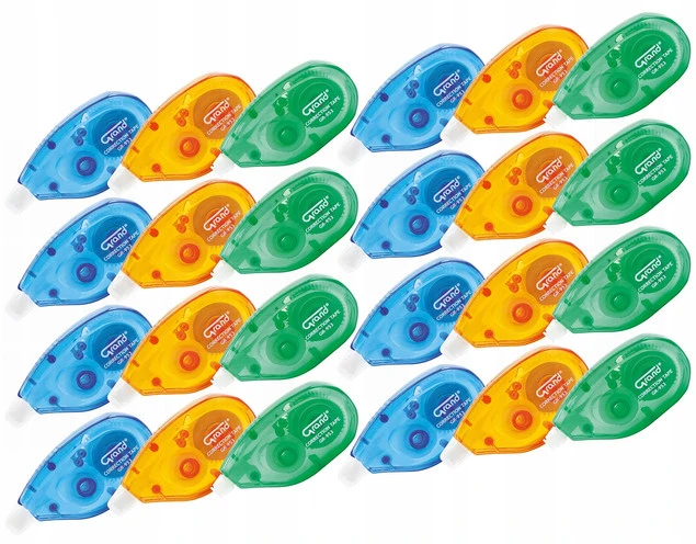 Korektor W Taśmie Szkolny Biurowy 5mm x 8m 1szt. Grand GR-953 x24_1