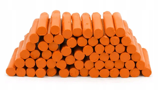 OGROMNY ZESTAW Plasteliny Dla Przedszkoli 10 kg 10 Kolorów Duży PLASTELINA_6