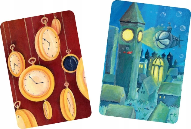 DIXIT ODYSEJA Gra Planszowa Rodzinna Towarzyska 3-12 Osób 8+ Rebel_11