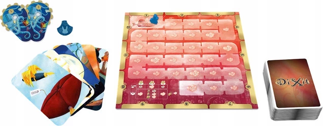 DIXIT ODYSEJA Gra Planszowa Rodzinna Towarzyska 3-12 Osób 8+ Rebel_7