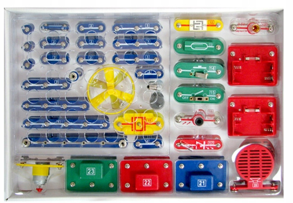 Sekrety Elektroniki 180 EKSPERYMENT Zestaw Dromader 9551_5