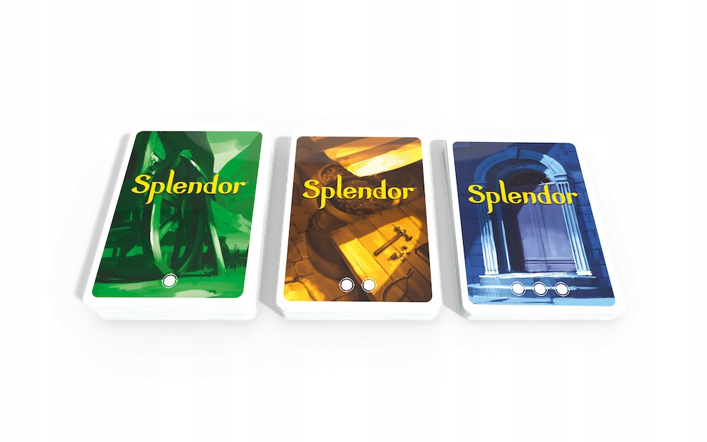 SPLENDOR Gra o Handlu Klejnotami Strategiczna Towarzyska 10+ Rebel_8