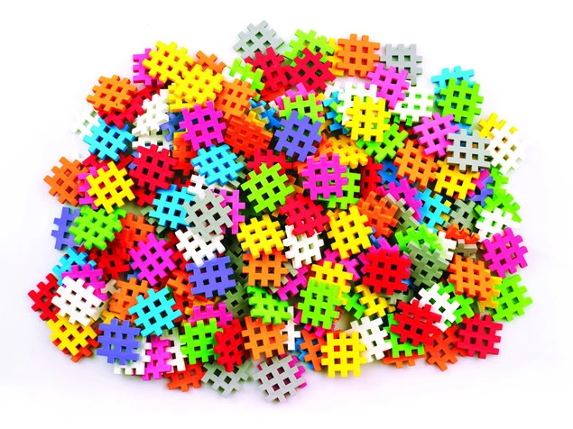 Marioinex Klocki Wafle Mini, 500 Sztuk Kreatywne 2+_7