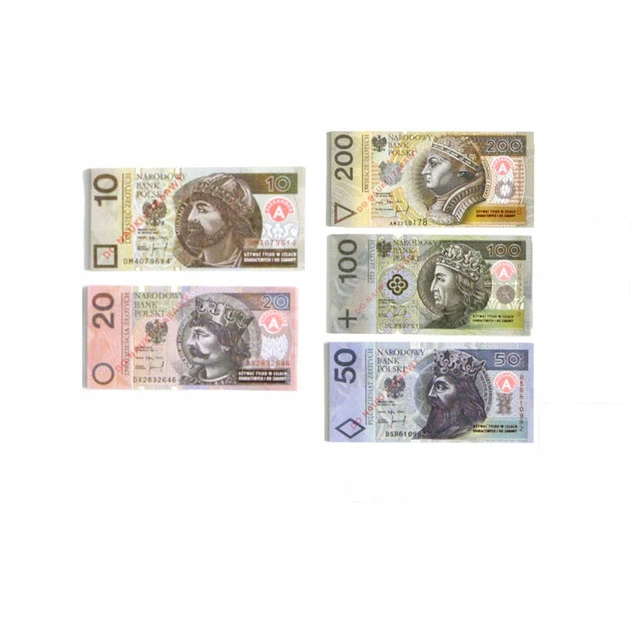 PIENIĄDZE DO ZABAWY I NAUKI LICZENIA banknoty, dla dzieci +3 lata_4