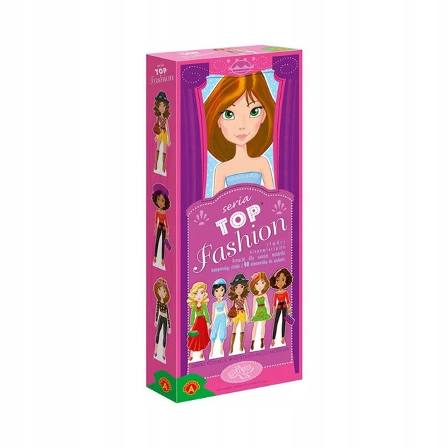 Top Fashion Modelka STWÓRZ KREACJE 90 Elementów 7+ Alexander_2