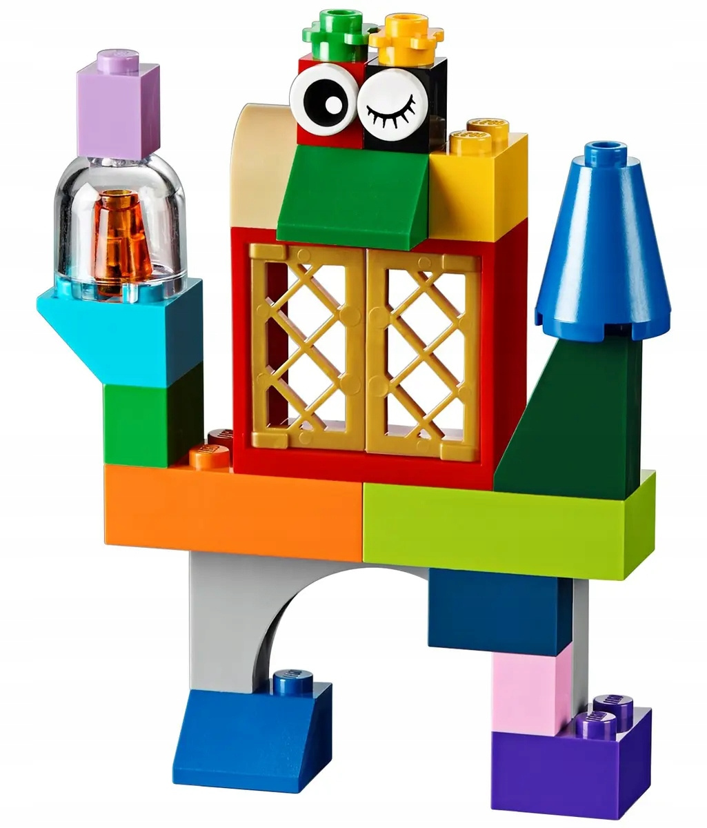 LEGO Classic Kreatywne Klocki Duże Pudełko 790 el. 4+ 10698_10
