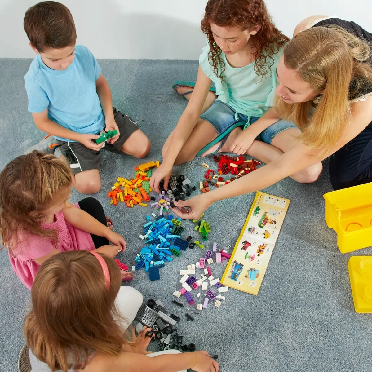 LEGO Classic Kreatywne Klocki Duże Pudełko 790 el. 4+ 10698_12