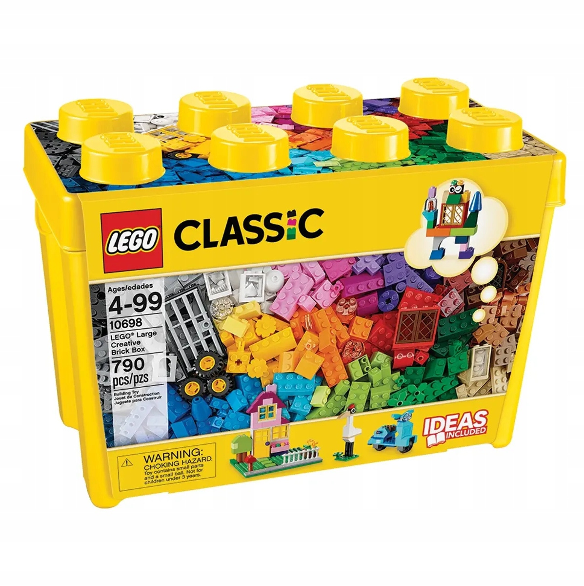 LEGO Classic Kreatywne Klocki Duże Pudełko 790 el. 4+ 10698_13