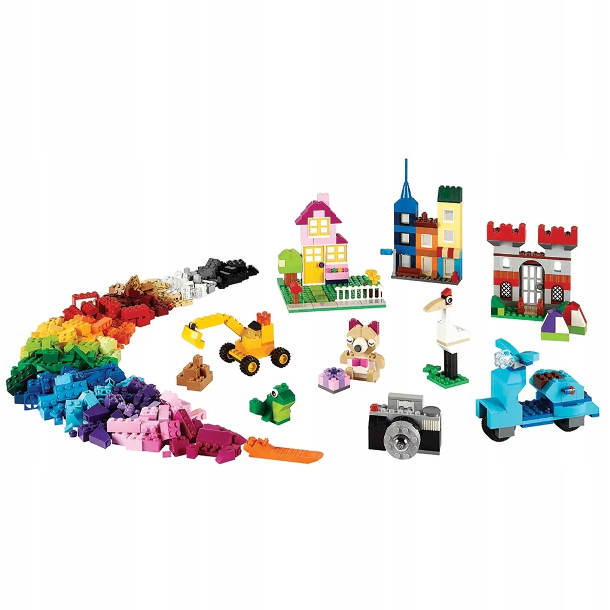 LEGO Classic Kreatywne Klocki Duże Pudełko 790 el. 4+ 10698_2