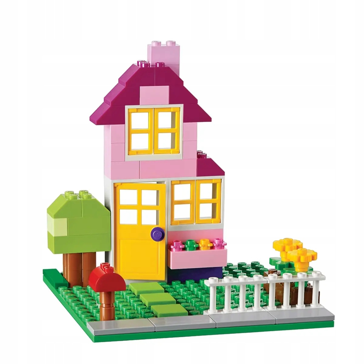 LEGO Classic Kreatywne Klocki Duże Pudełko 790 el. 4+ 10698_3