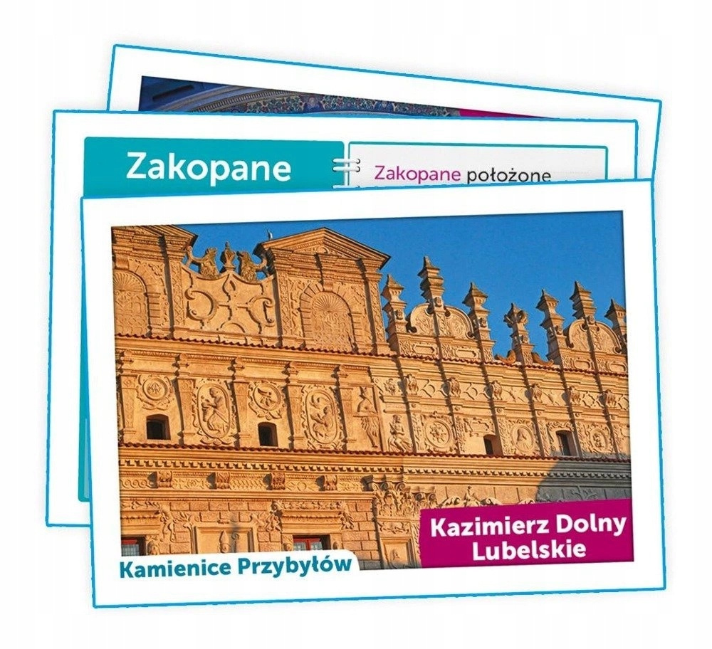 Puzzle 104 Układanka Uczę się Bawiąc ZESTAW Odkrywamy Polskę Clementoni_4