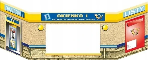 MAŁA POCZTA Zestaw Do Zabaw Kreatywnych 4+ Adamigo_3