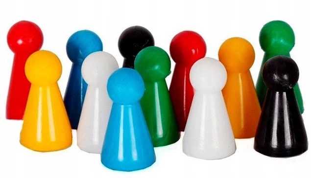 Pionki Do Gry 12 Sztuk 3+ Adamigo_1