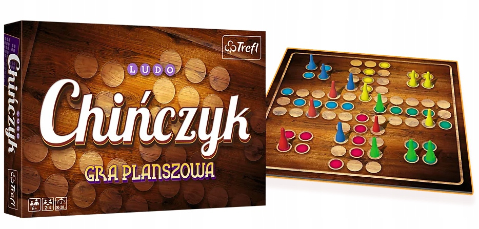 CHIŃCZYK Gra Planszowa Towarzyska Rodzinna 6+ Trefl_1