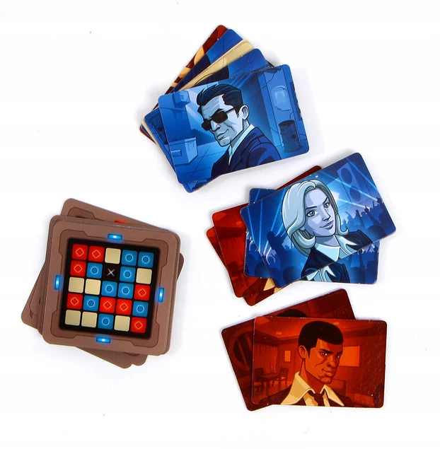 TAJNACY BEZ CENZURY Gra Planszowa Imprezowa Dla Dorosłych 18+ Rebel_4