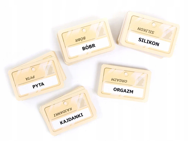 TAJNACY BEZ CENZURY Gra Planszowa Imprezowa Dla Dorosłych 18+ Rebel_5