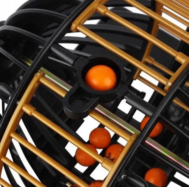 BINGO Gra Rodzinna Towarzyska Maszyna Losująca 3+ Dromader_6