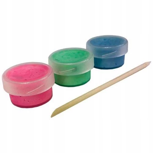 Masa Porcelanowa 380g Z Zestawem Farb Perłowych 3 Kolory Astra_2