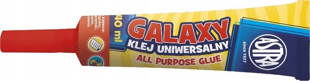 Klej Uniwersalny Galaxy w Tubie z Aplikatorem Przezroczysty 40ml Astra_2