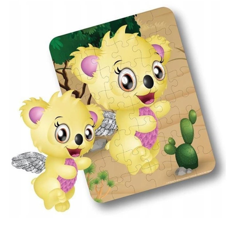 Gry Z Puzzlami Hatchimals Colleggtibles Popper Junior Karty 3+ Spin Master_2