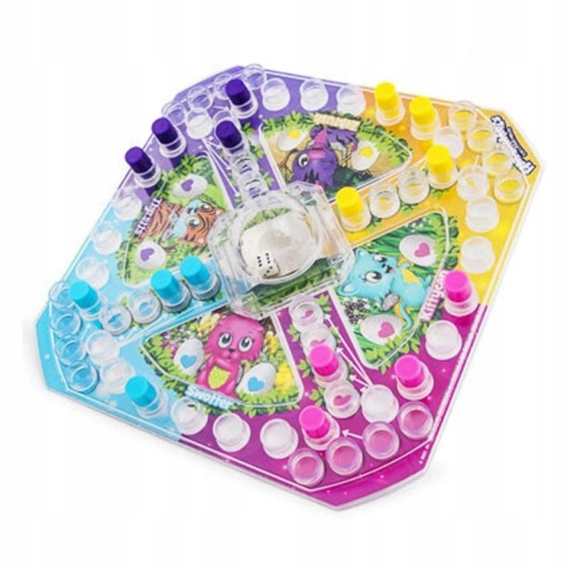 Gry Z Puzzlami Hatchimals Colleggtibles Popper Junior Karty 3+ Spin Master_3