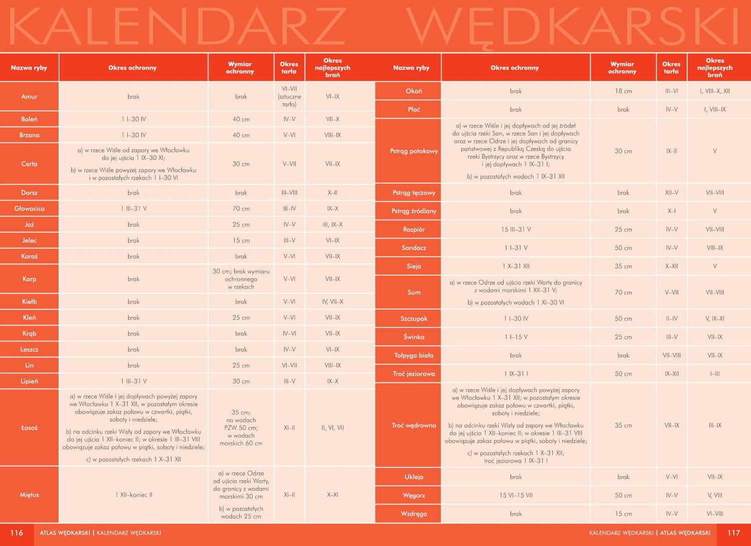 Atlas WĘDKARSKI Sprzęt Porady Opisy Gatunków SBM (TW)_5