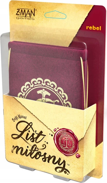 GRA PLANSZOWA LISTY MIŁOSNE (EDYCJA PREMIUM) REBEL_1