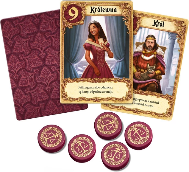 GRA PLANSZOWA LISTY MIŁOSNE (EDYCJA PREMIUM) REBEL_3
