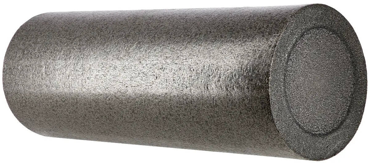 Wałek Roller Do Masażu Gładki Piankowy Rehabilitacyjny Szary 45cm HMS_4
