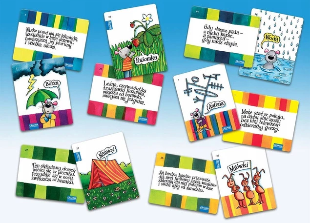 Zgaduj Zgadula Obrazkowe Zagadki Edukacyjne 4+ Granna 06151_2