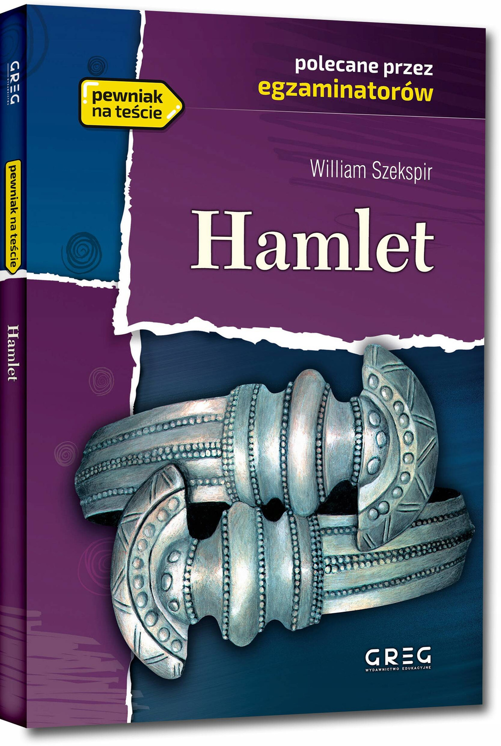 Hamlet Lektura Z Opracowaniem William Szekspir Greg_1