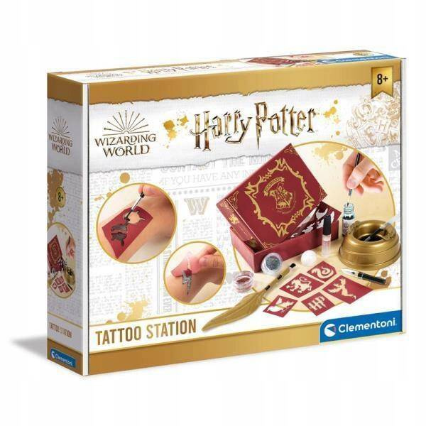 Magiczne Tatuaże Harry Potter Studio Kreatywność 8+ Clementoni_2