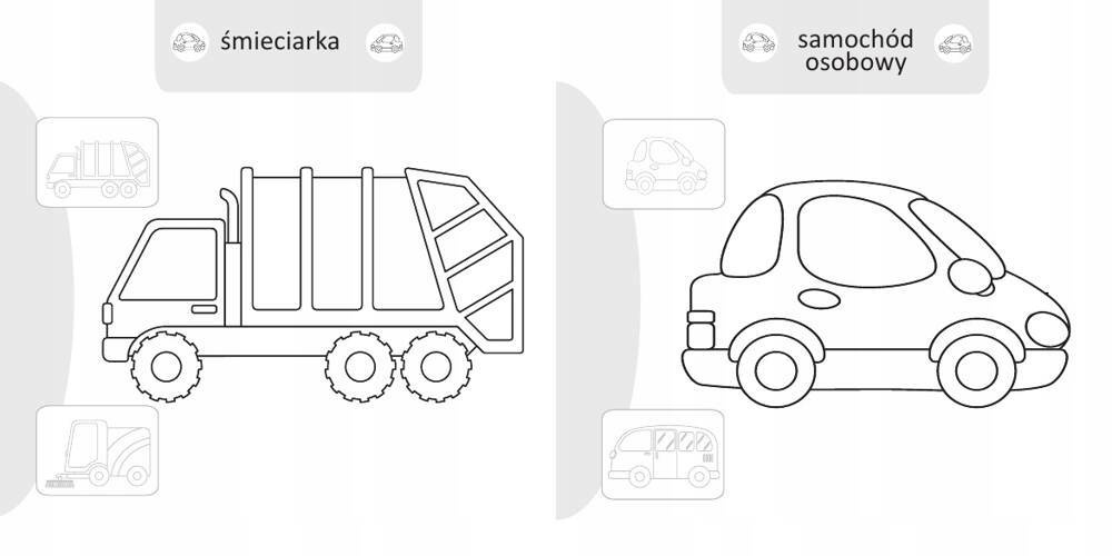 Malowanie doklejanie Pojazdy w mieście Zawody_3