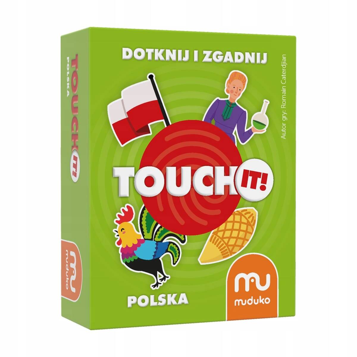 Rodzinna Gra Planszowa Touch It! Dotknij i Zgadnij POLSKA Muduko_1