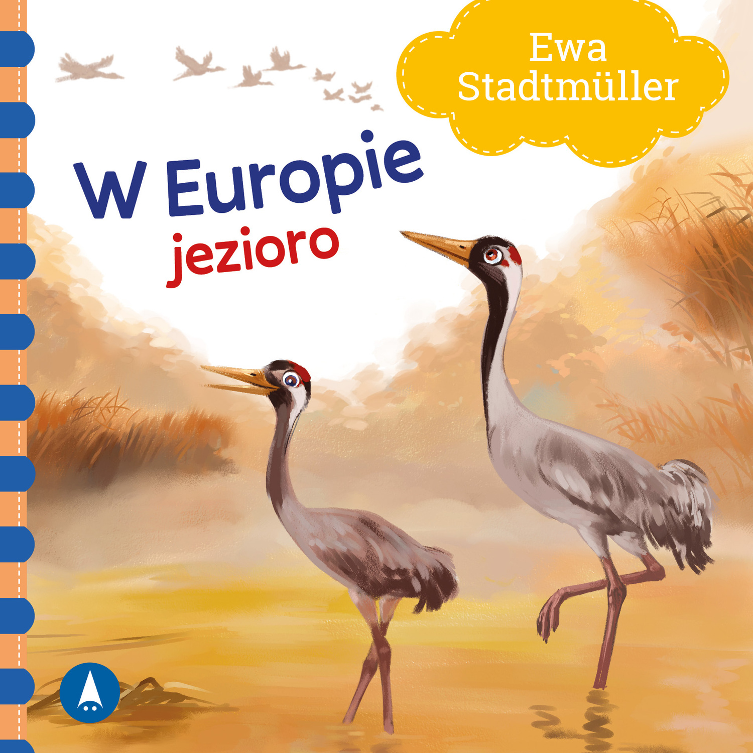 W Europie Jezioro Ewa Stadtmüller Bajki i Wierszyki 2+ Skrzat (TW)_1