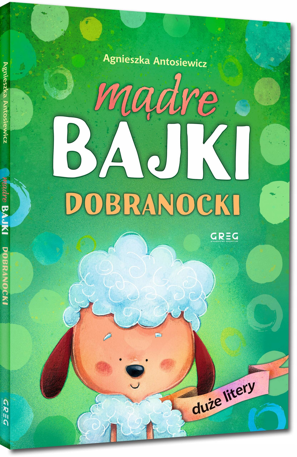 Mądre Bajki Dobranocki Na Dobranoc Duże Litery TWARDA NOGRODY Greg_1