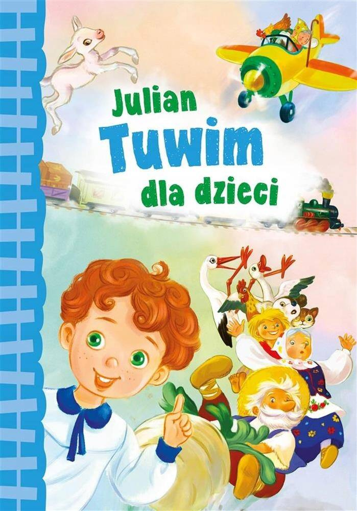 Julian Tuwim Dla Dzieci Bajki i Wierszyki 3+ Skrzat_1