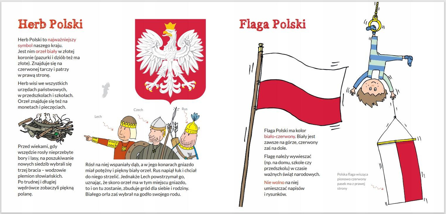 Klub Małego Patrioty Polskie Symbole Dariusz Grochal 6+ Skrzat_2